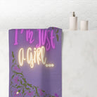 I’m Just a Girl | Mix & Match Naughty XL Fun-Flirty Lovers’ Towels
