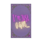 I’m Just a Girl | Mix & Match Original Fun-Flirty Lovers’ Towels