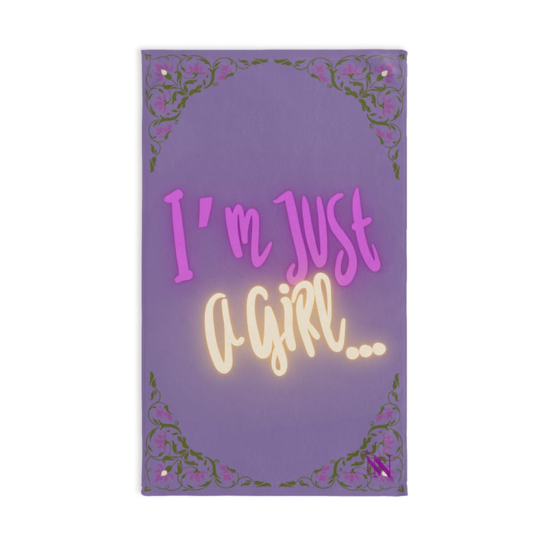 I’m Just a Girl | Mix & Match Original Fun-Flirty Lovers’ Towels
