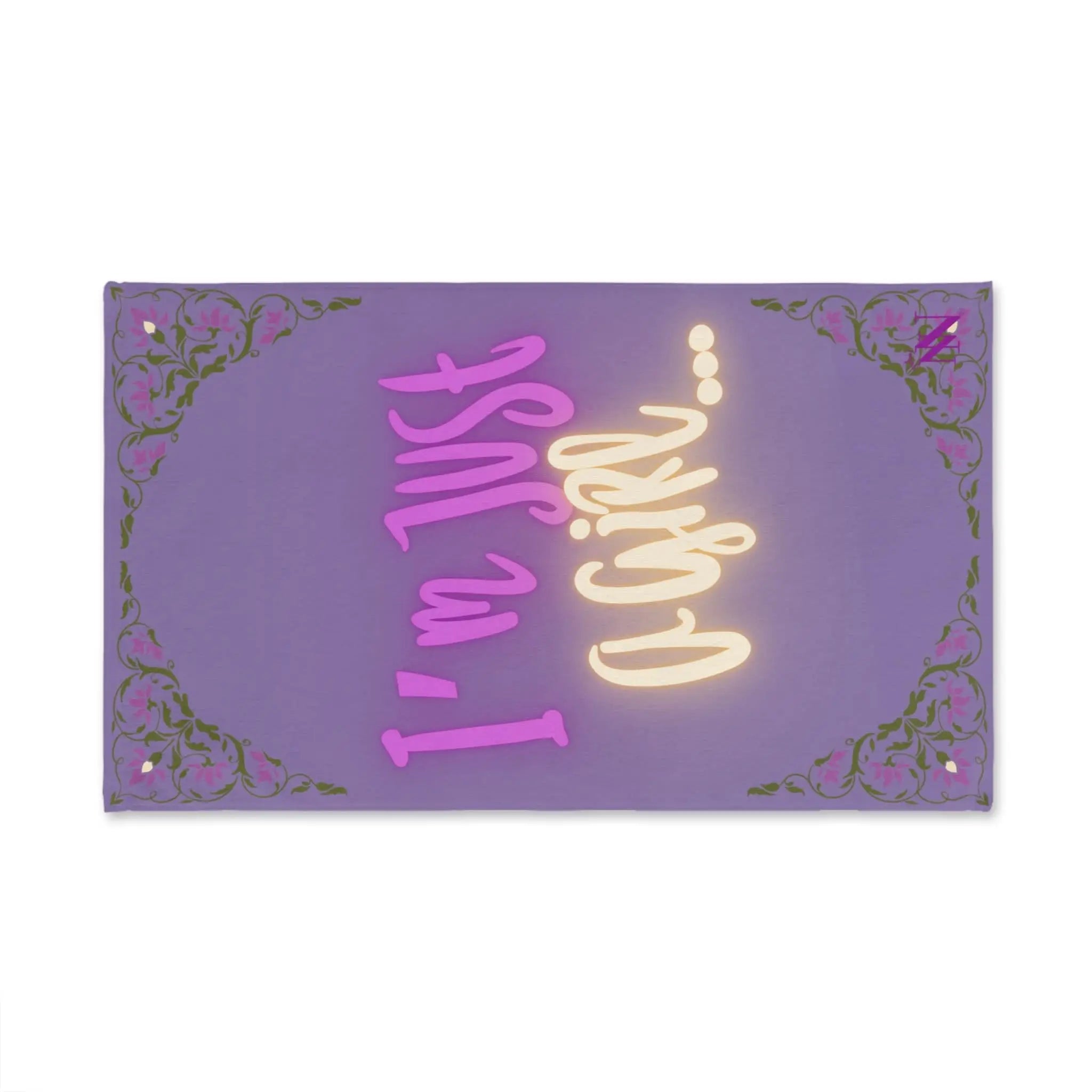 I’m Just a Girl | Mix & Match Original Fun-Flirty Lovers’ Towels
