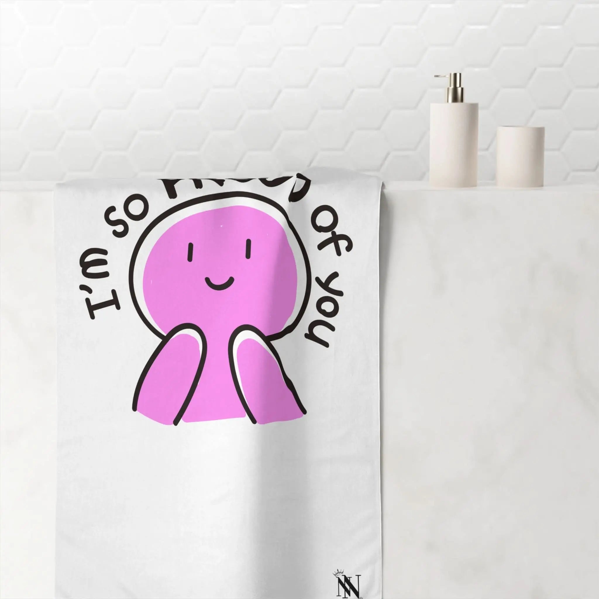 I’m So Proud of You | Mix & Match Naughty XL Fun-Flirty Lovers’ Towels
