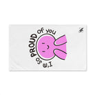 I’m So Proud of You | Mix & Match Original Fun-Flirty Lovers’ Towels