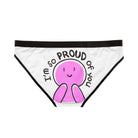 I’m So Proud of You | Mix & Match Women’s Fun-Flirty Lovers’ Panties