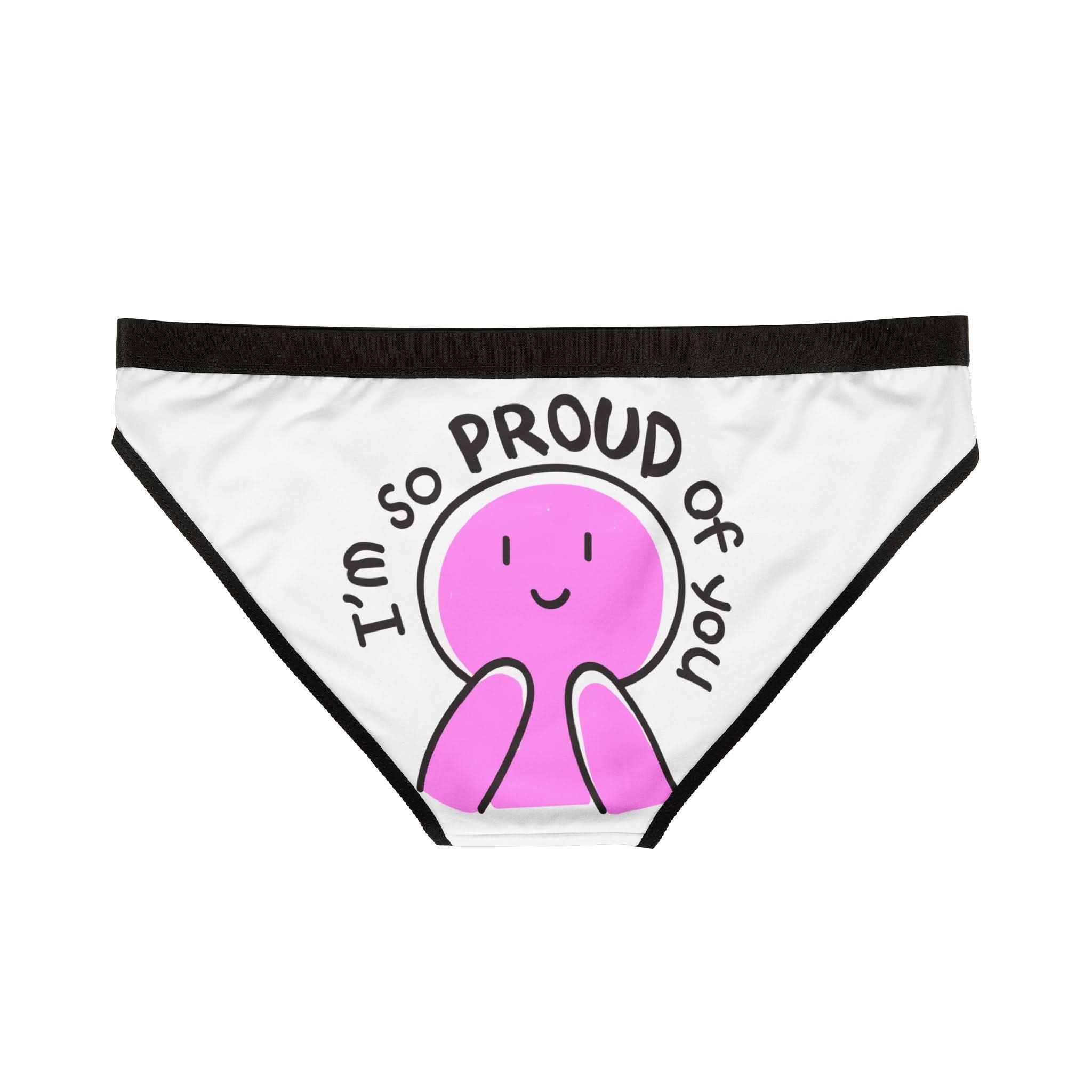 I’m So Proud of You | Mix & Match Women’s Fun-Flirty Lovers’ Panties