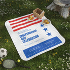 Independence Day Celebration | Mix Match Fun-Flirty Lovers’ Water-Resistant Blankets