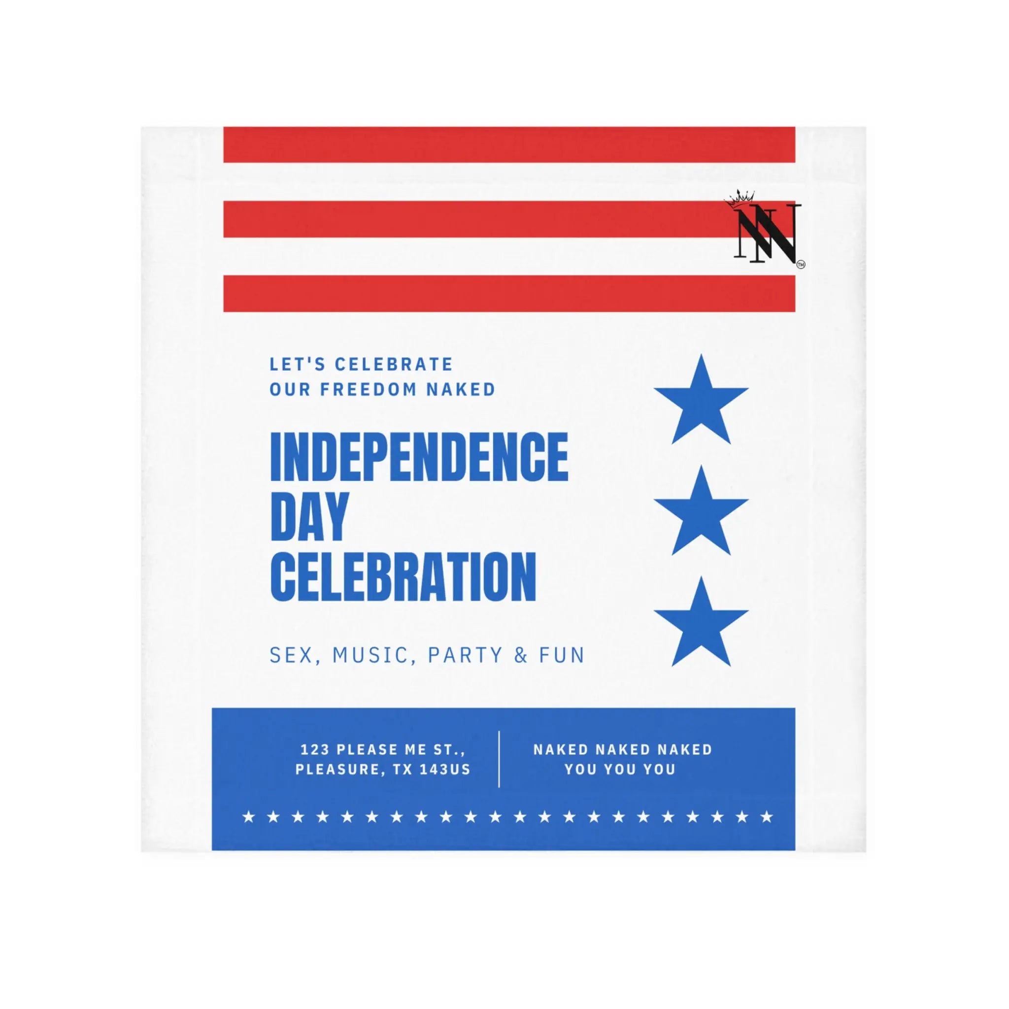 Independence Day Celebration | Mix & Match Lils’ Fun-Flirty Lovers’ Towels
