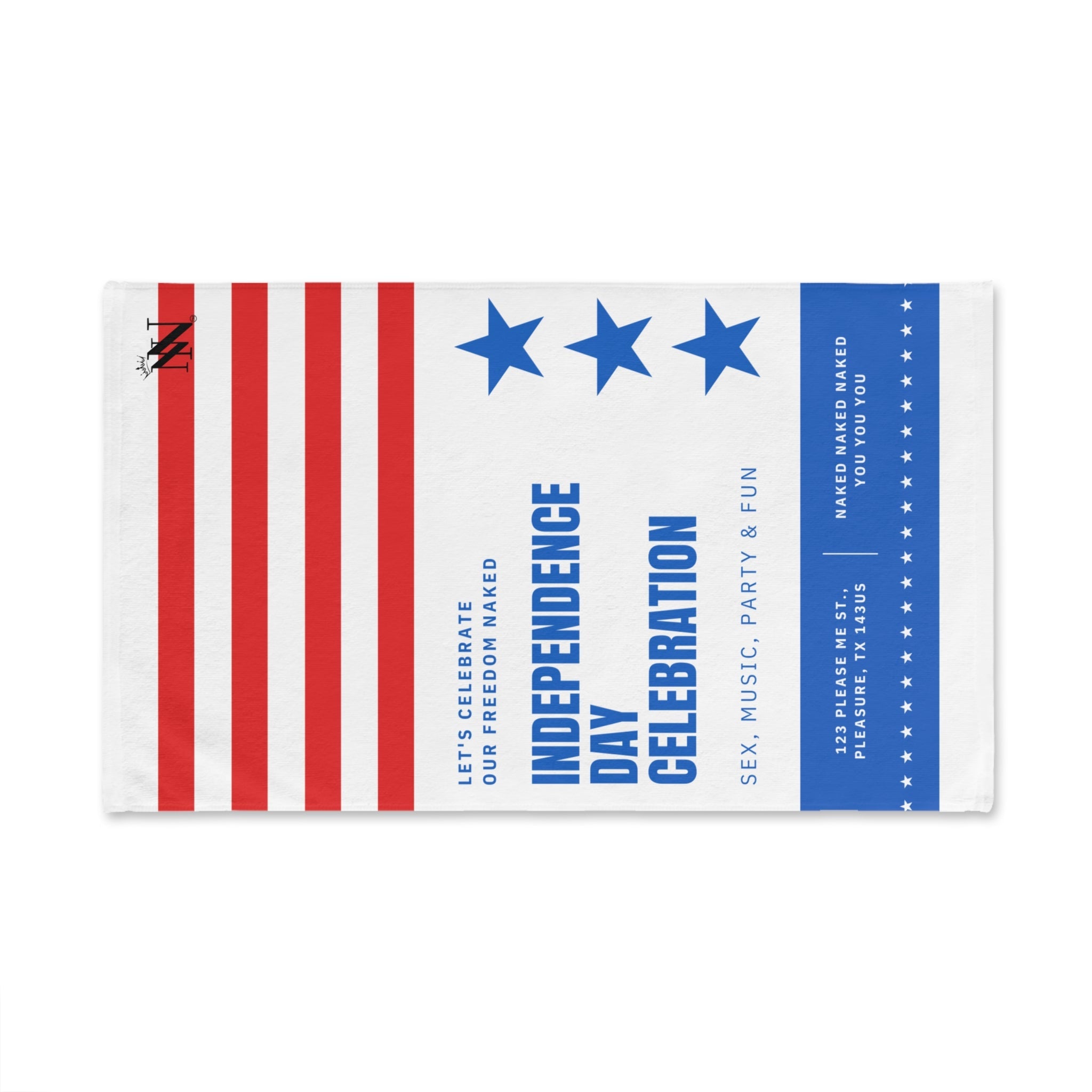 Independence Day Celebration | Mix & Match Original Fun-Flirty Lovers’ Towels