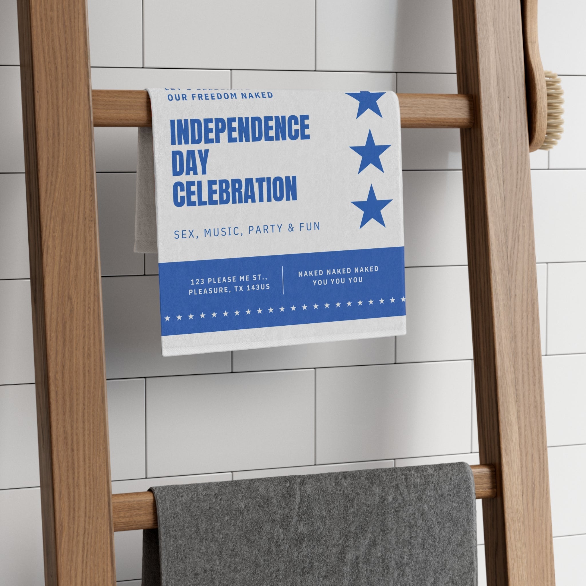 Independence Day Celebration | Mix & Match Soft Fun-Flirty Lovers’ Towels