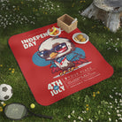 Independence Day | Mix Match Fun-Flirty Lovers’ Water-Resistant Blankets