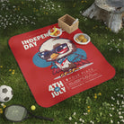 Independence Day | Mix Match Fun-Flirty Lovers’ Water-Resistant Blankets