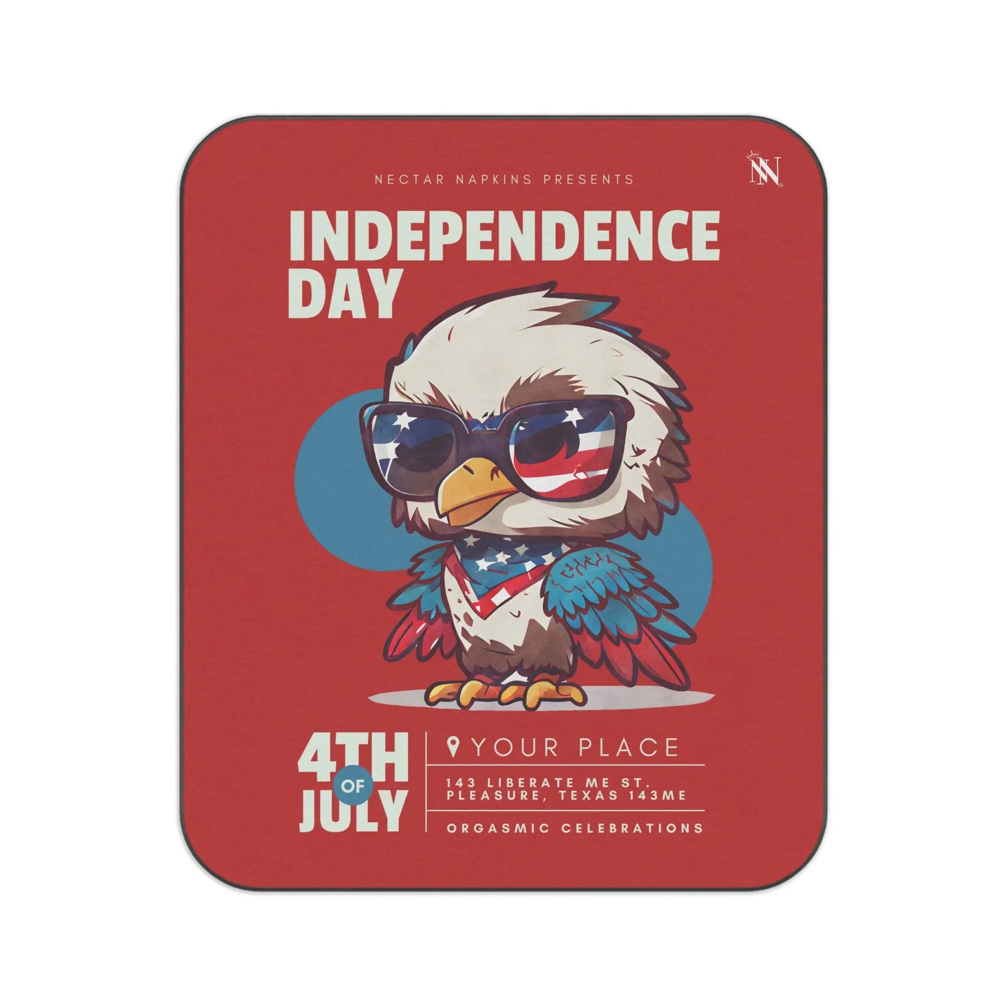 Independence Day | Mix Match Fun-Flirty Lovers’ Water-Resistant Blankets