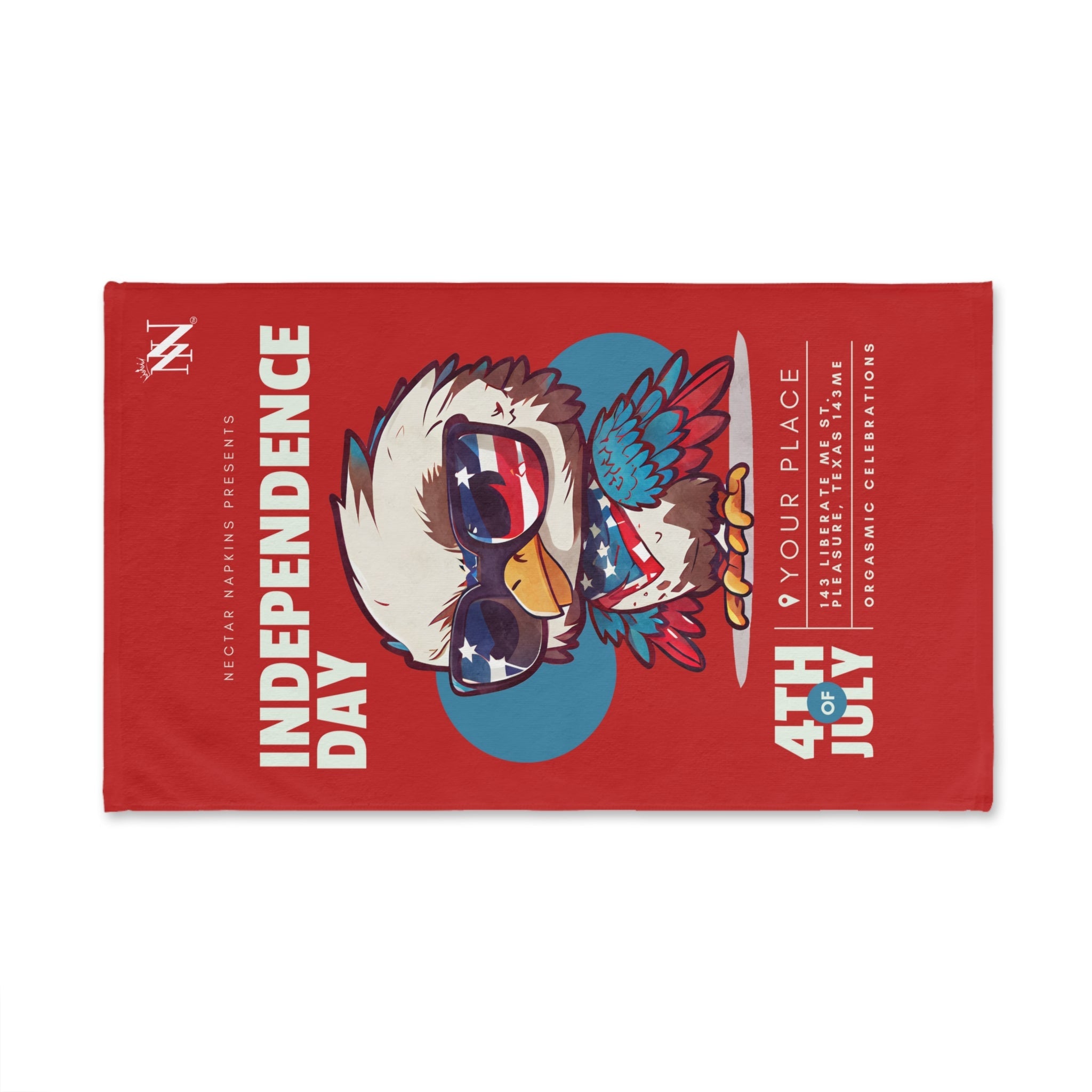 Independence Day | Mix & Match Original Fun-Flirty Lovers’ Towels