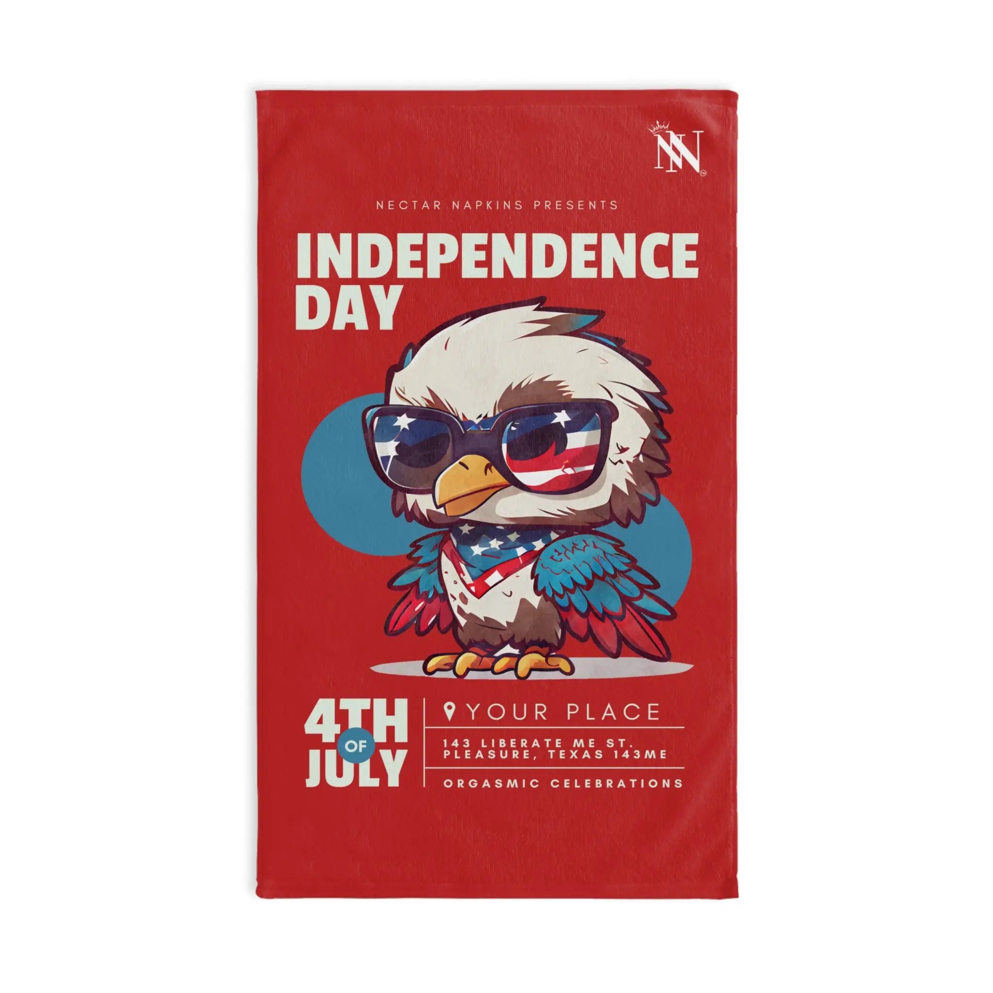 Independence Day | Mix & Match Original Fun-Flirty Lovers’ Towels