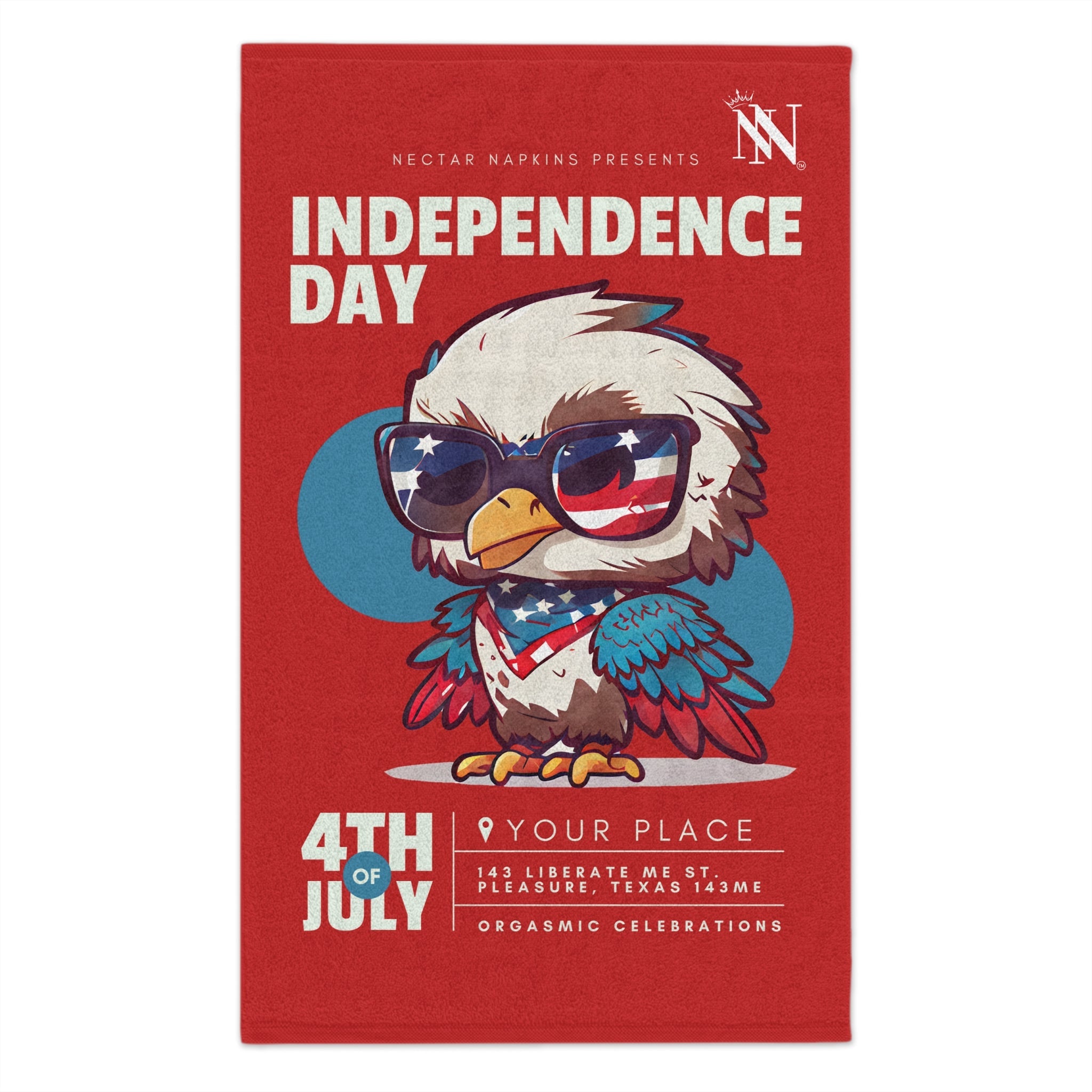 Independence Day | Mix & Match Soft Fun-Flirty Lovers’ Towels