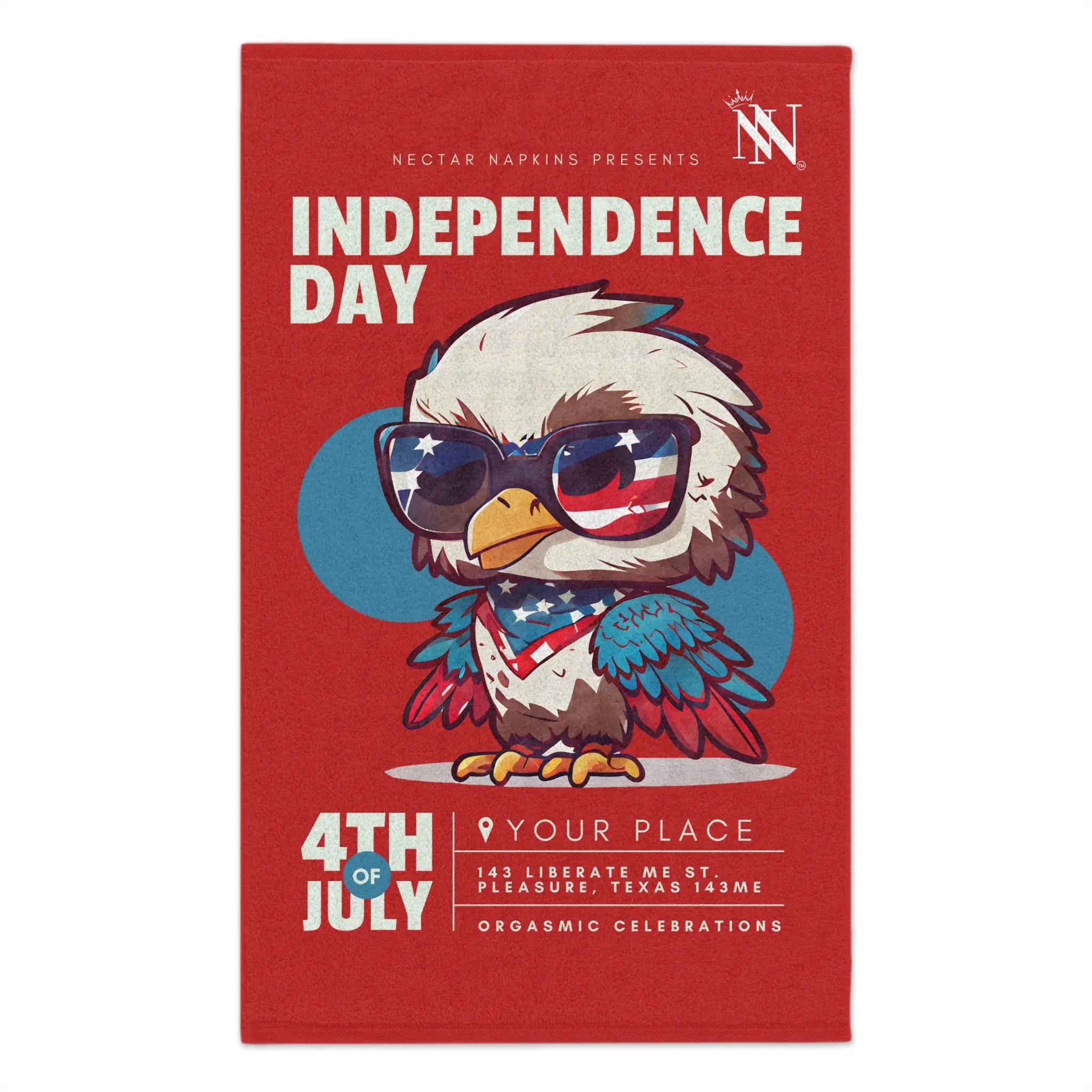Independence Day | Mix & Match Soft Fun-Flirty Lovers’ Towels