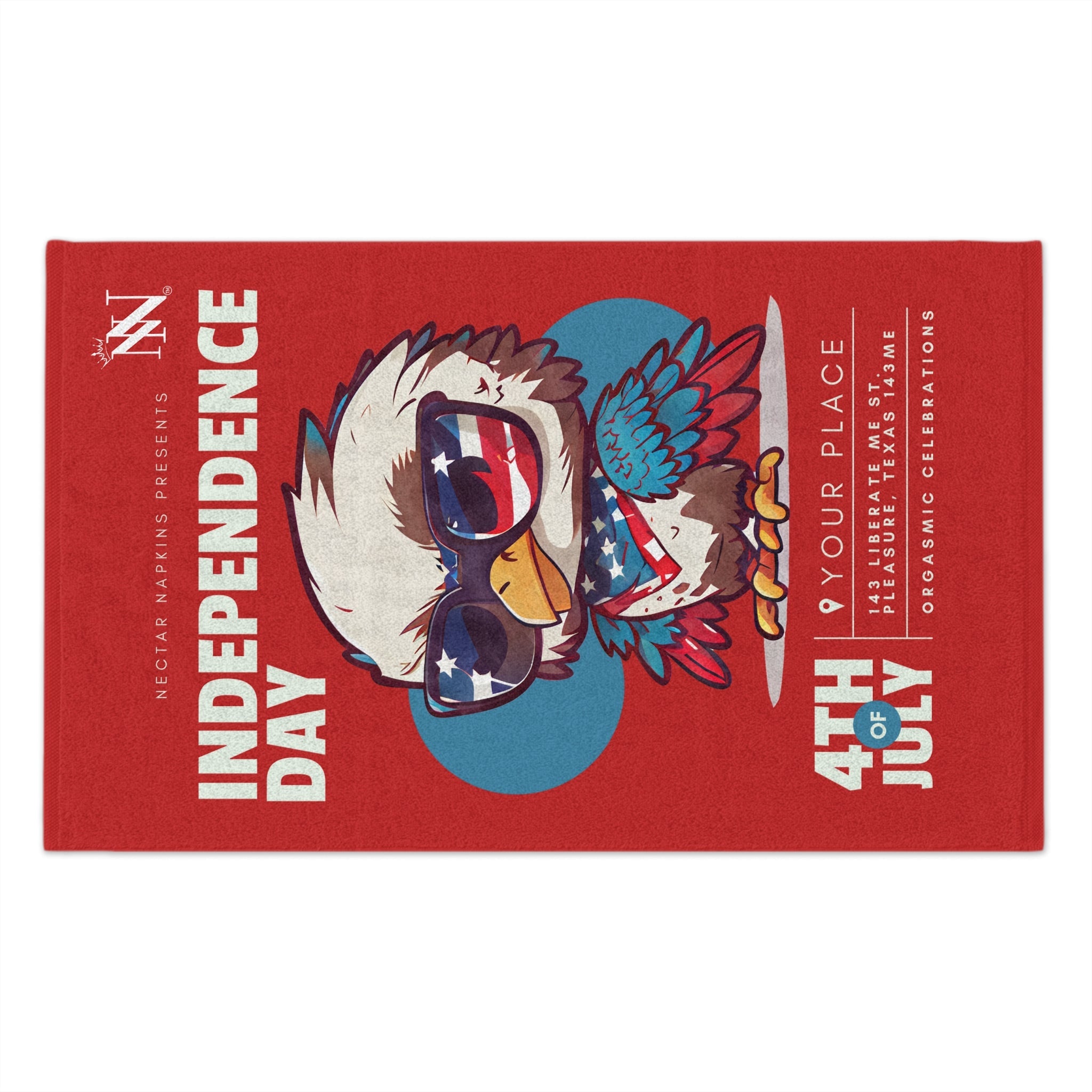 Independence Day | Mix & Match Soft Fun-Flirty Lovers’ Towels