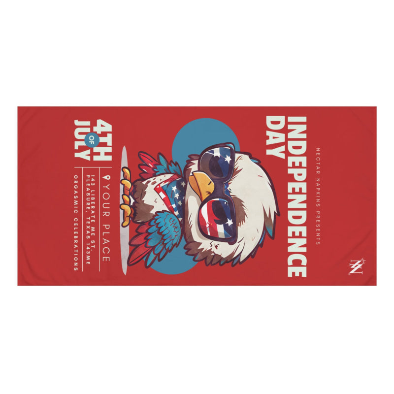Independence Day | Mix & Match XL Fun-Flirty Lovers’ Towels