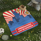 Independence Day of America | Mix Match Fun-Flirty Lovers’ Water-Resistant Blankets