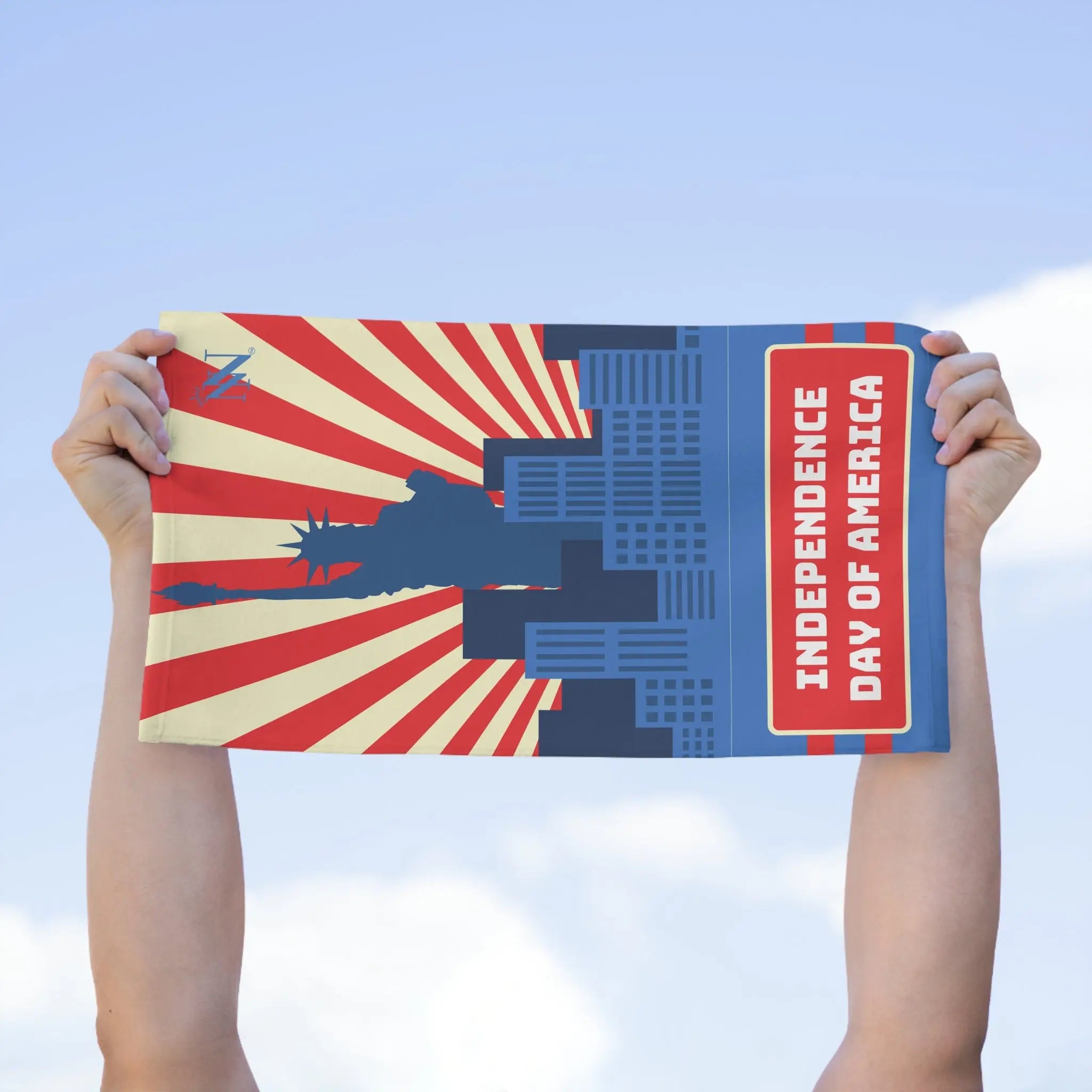 Independence Day of America | Mix & Match Soft Fun-Flirty Lovers’ Towels