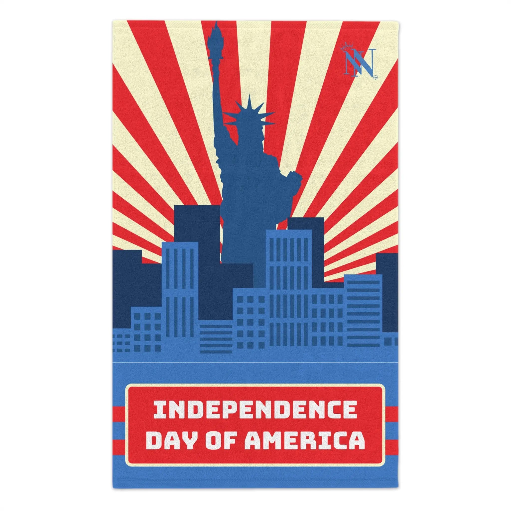 Independence Day of America | Mix & Match Soft Fun-Flirty Lovers’ Towels