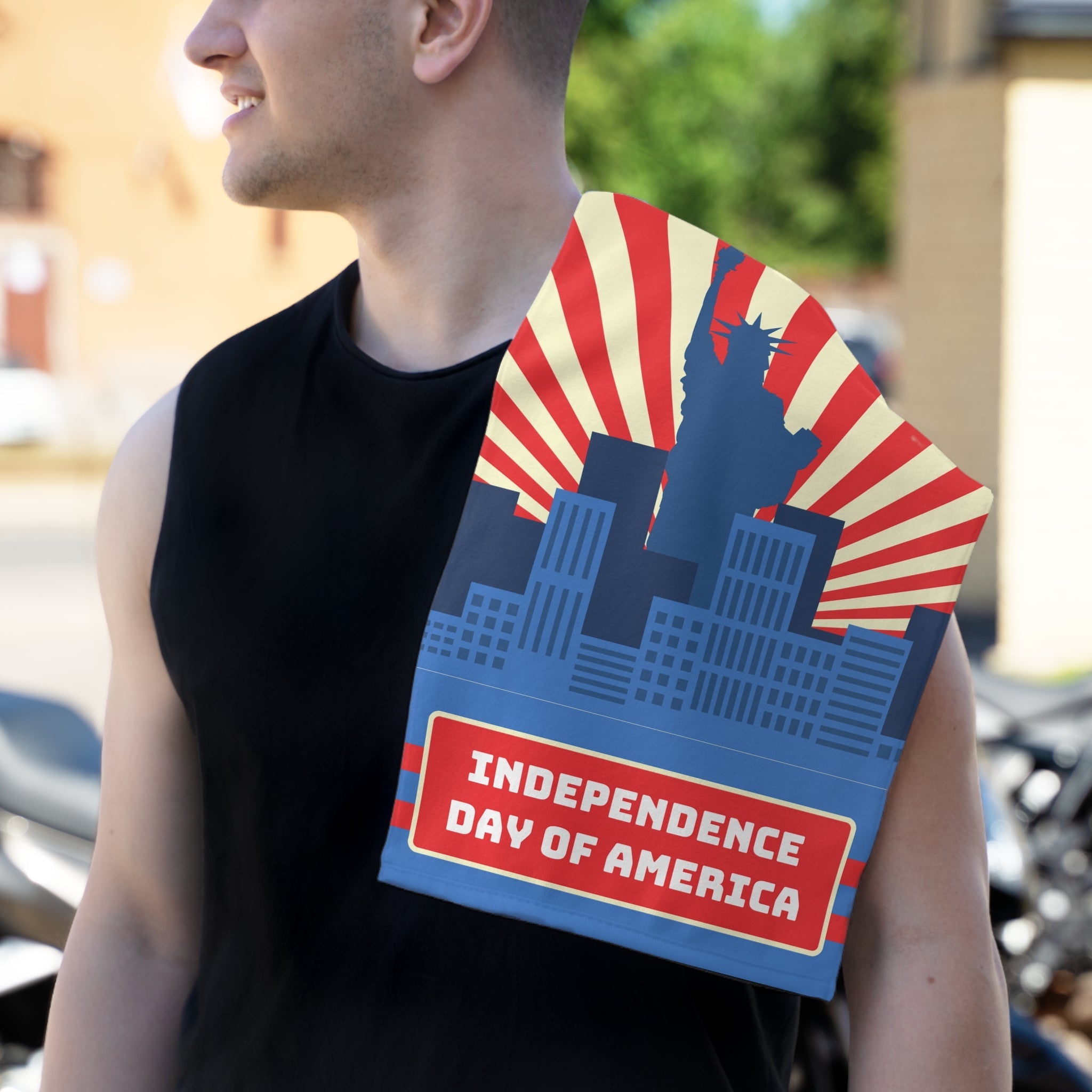 Independence Day of America | Mix & Match Soft Fun-Flirty Lovers’ Towels