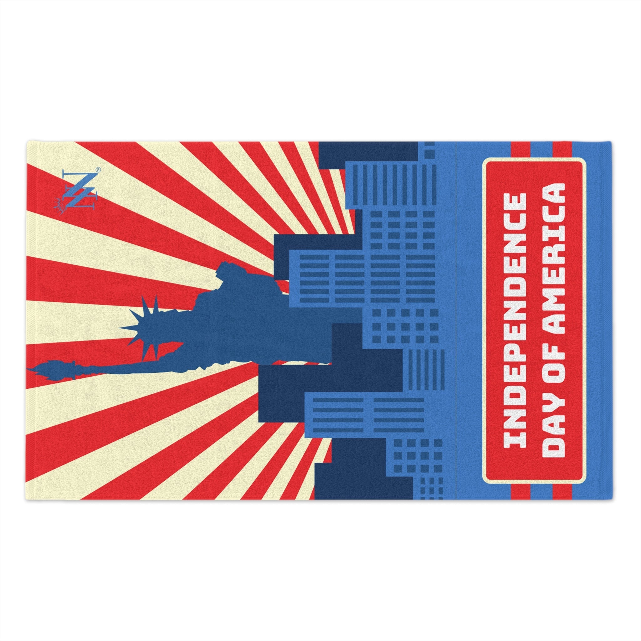 Independence Day of America | Mix & Match Soft Fun-Flirty Lovers’ Towels