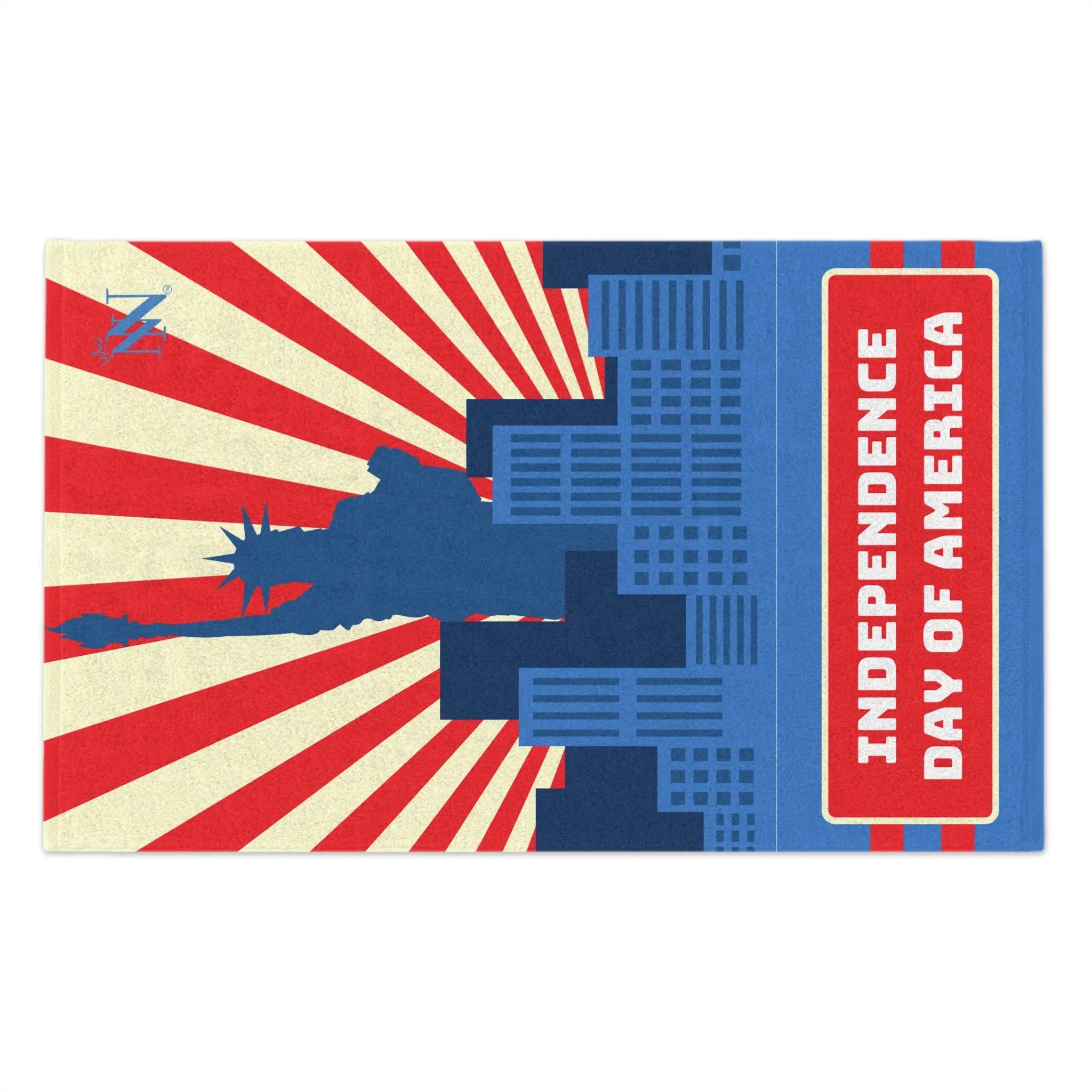Independence Day of America | Mix & Match Soft Fun-Flirty Lovers’ Towels
