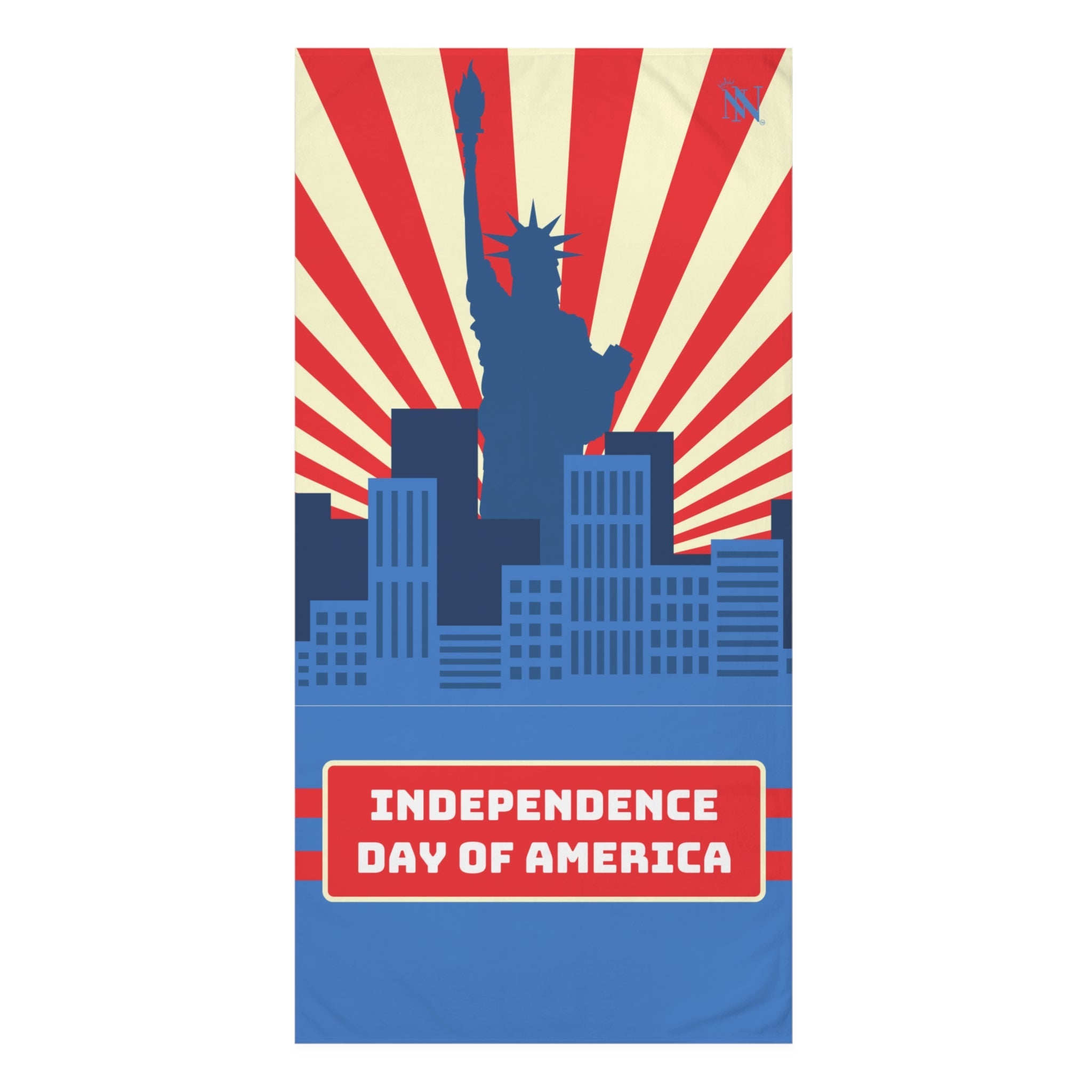 Independence Day of America | Mix & Match XL Fun-Flirty Lovers’ Towels