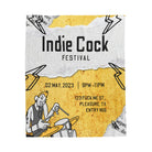 Indie Cock Festival | Mix & Match Fun-Flirty Lovers’ Blankets