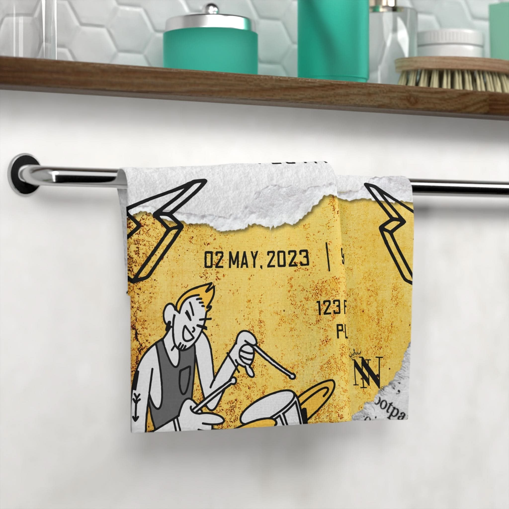 Indie Cock Festival | Mix & Match Lils’ Fun-Flirty Lovers’ Towels