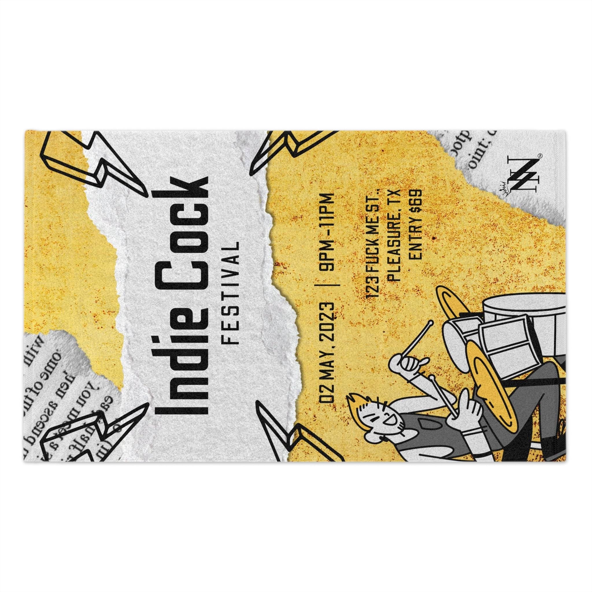 Indie Cock Festival | Mix & Match Soft Fun-Flirty Lovers’ Towels