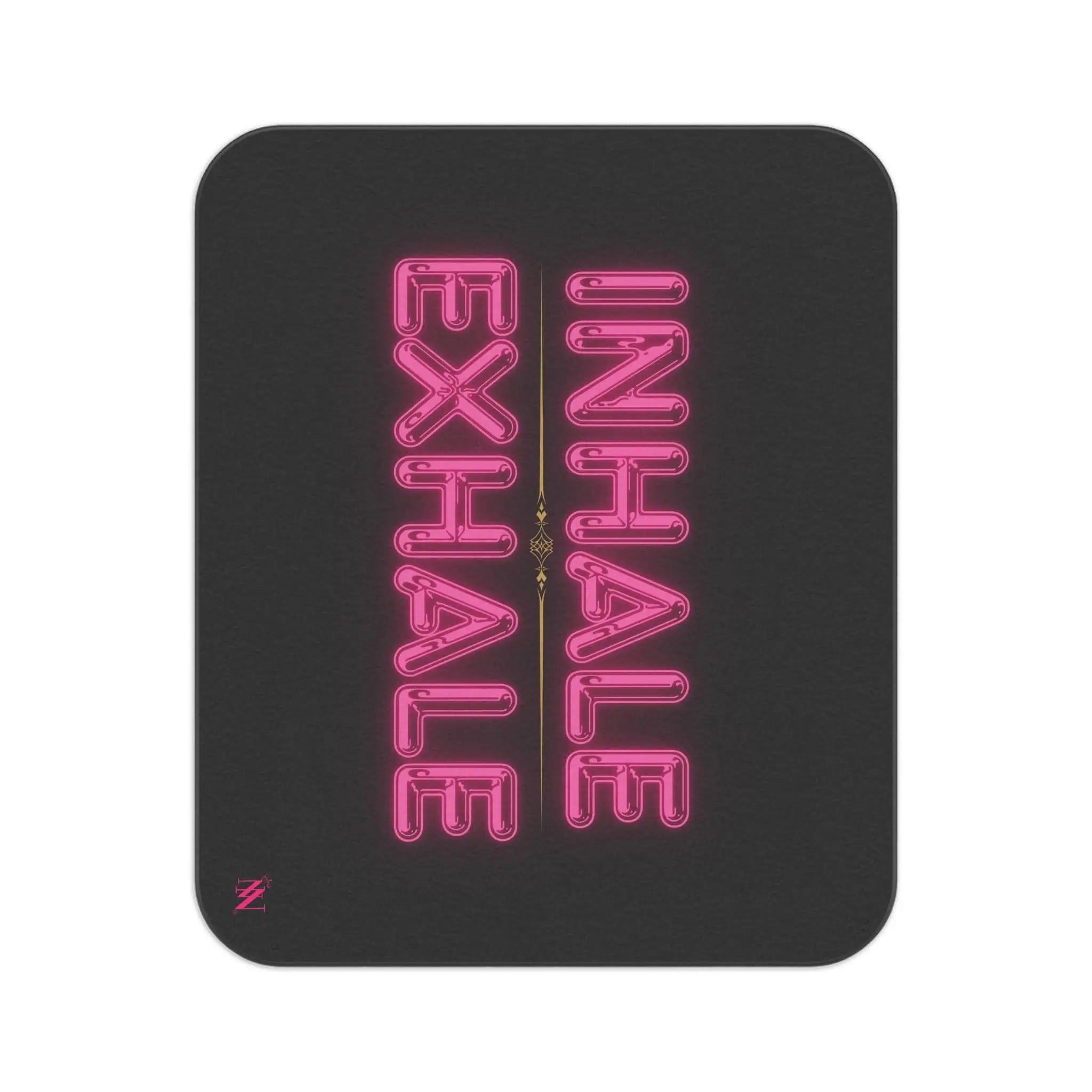 Inhale Exhale | Mix Match Fun-Flirty Lovers’ Water-Resistant Blankets