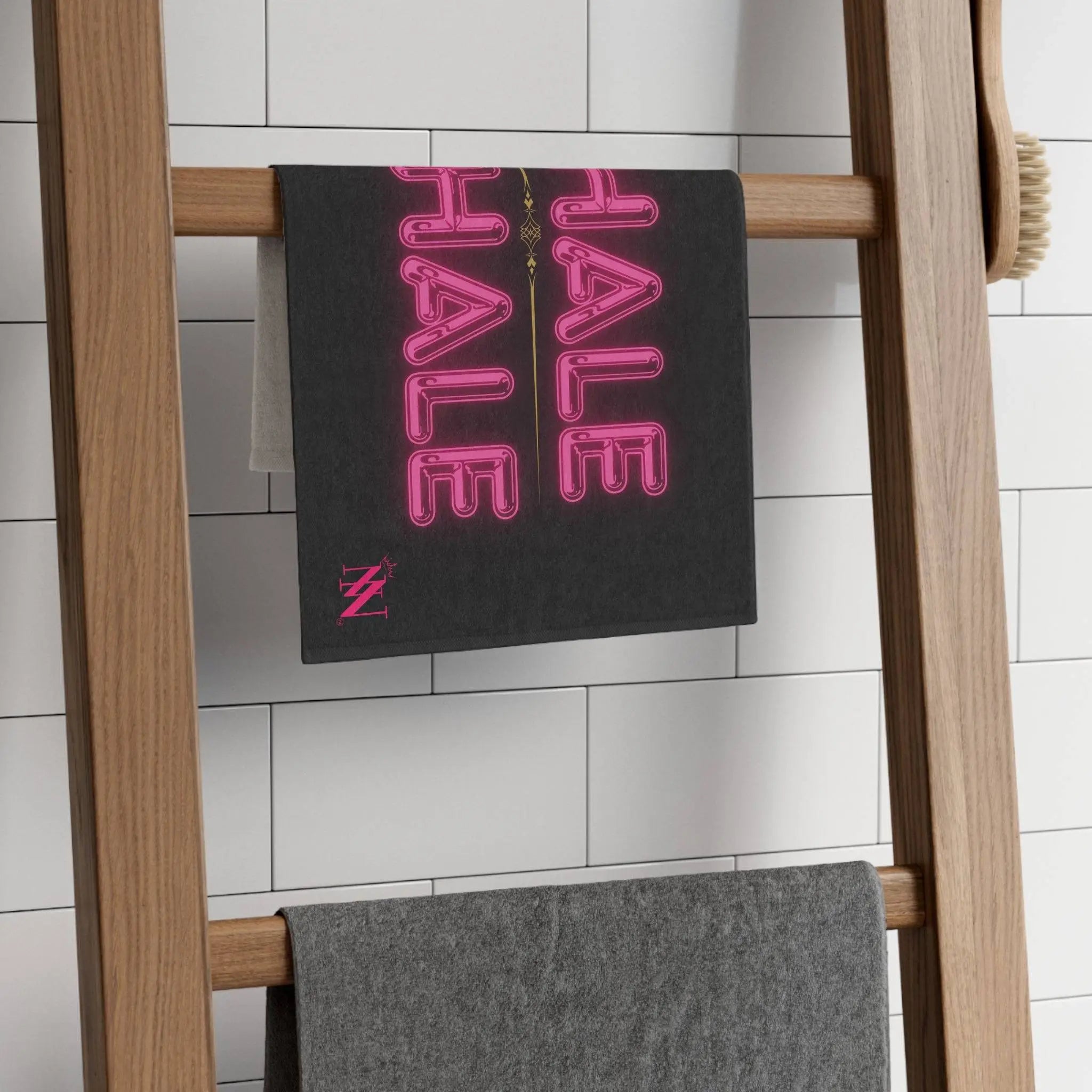 Inhale Exhale | Mix & Match Soft Fun-Flirty Lovers’ Towels