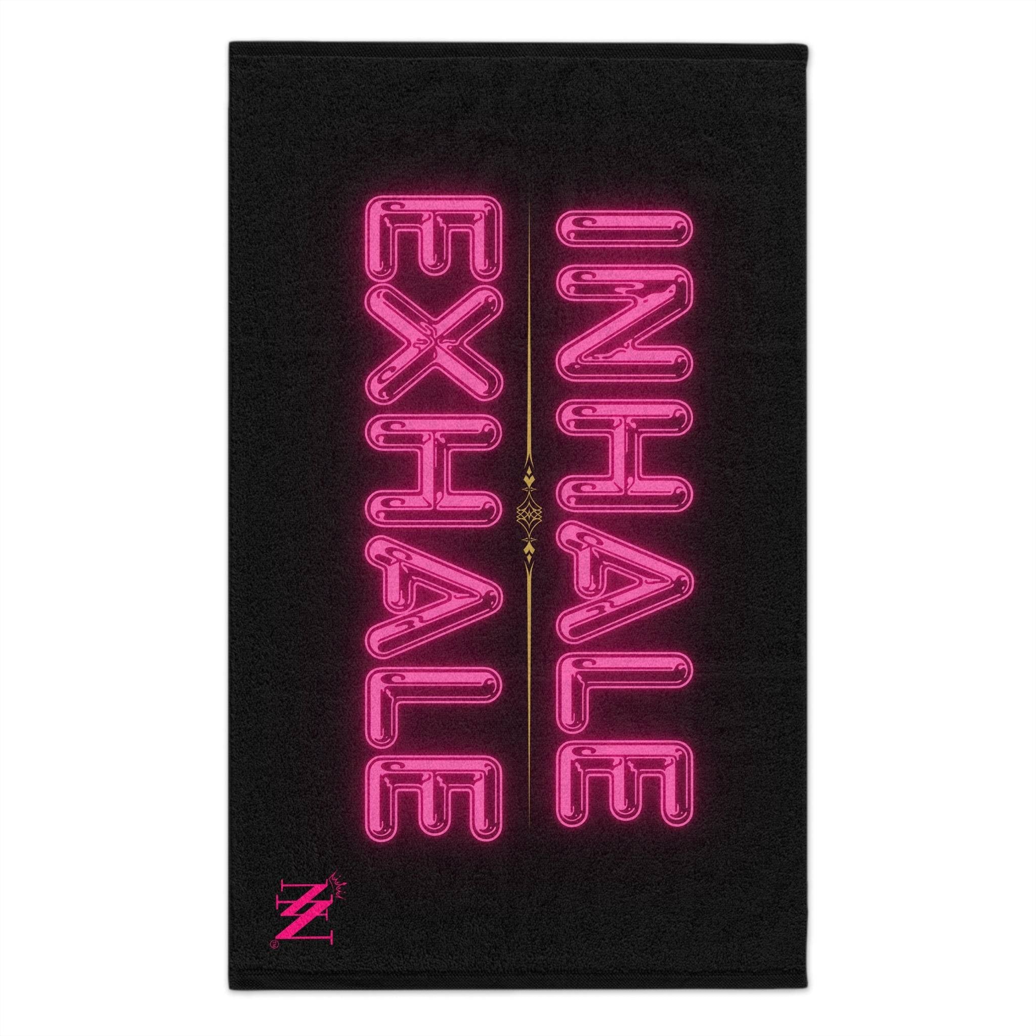 Inhale Exhale | Mix & Match Soft Fun-Flirty Lovers’ Towels