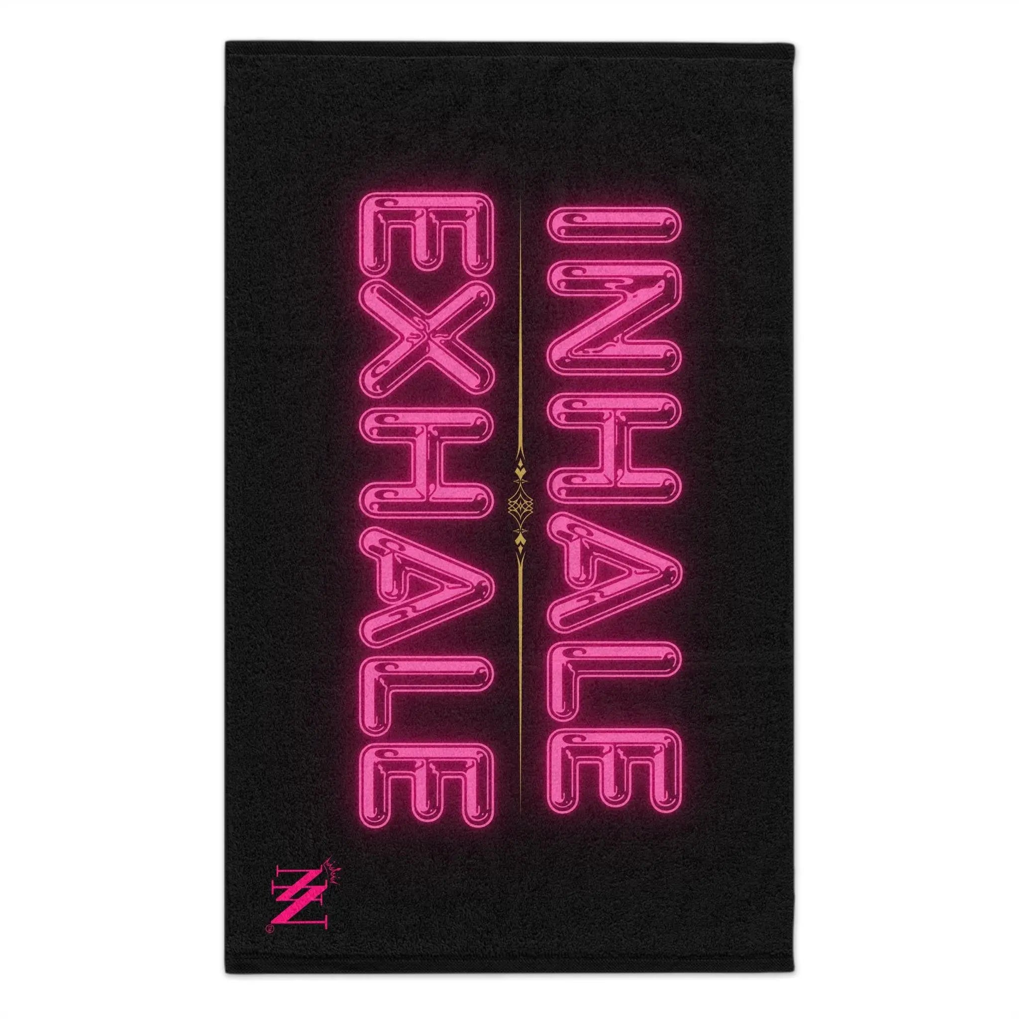 Inhale Exhale | Mix & Match Soft Fun-Flirty Lovers’ Towels