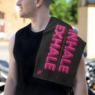 Inhale Exhale | Mix & Match Soft Fun-Flirty Lovers’ Towels