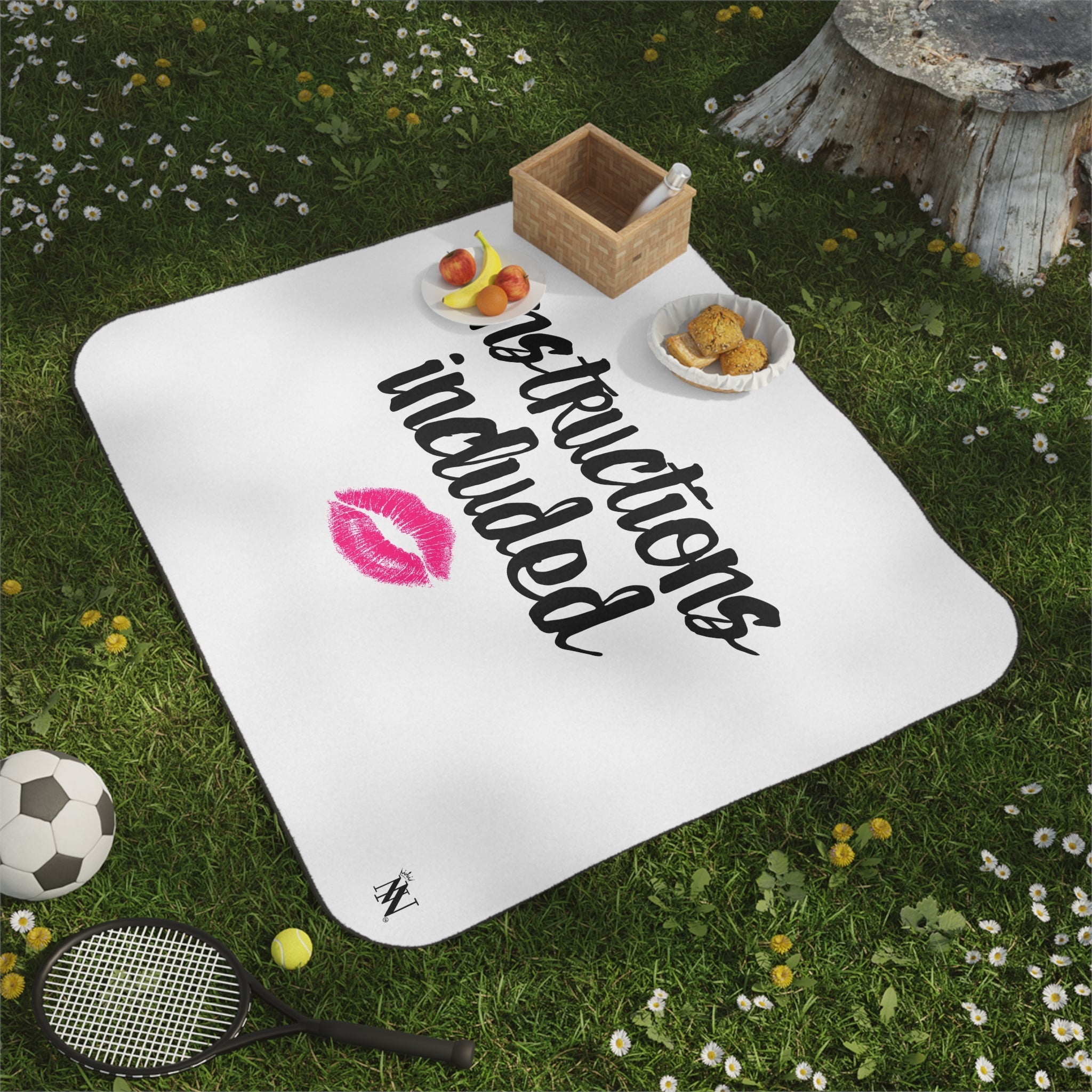 Instructions Included | Mix Match Fun-Flirty Lovers’ Water-Resistant Blankets