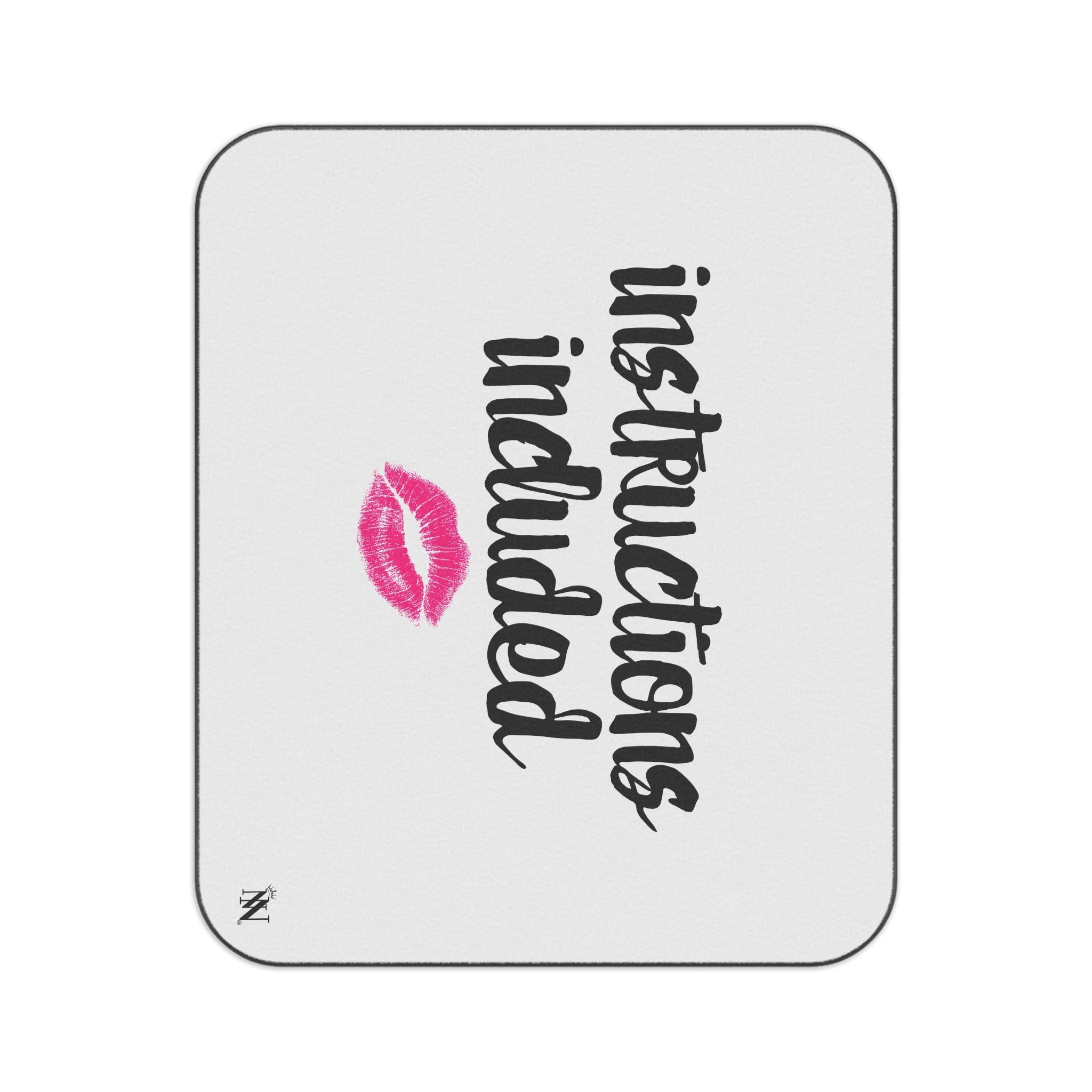 Instructions Included | Mix Match Fun-Flirty Lovers’ Water-Resistant Blankets