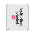 Instructions Included | Mix Match Fun-Flirty Lovers’ Water-Resistant Blankets