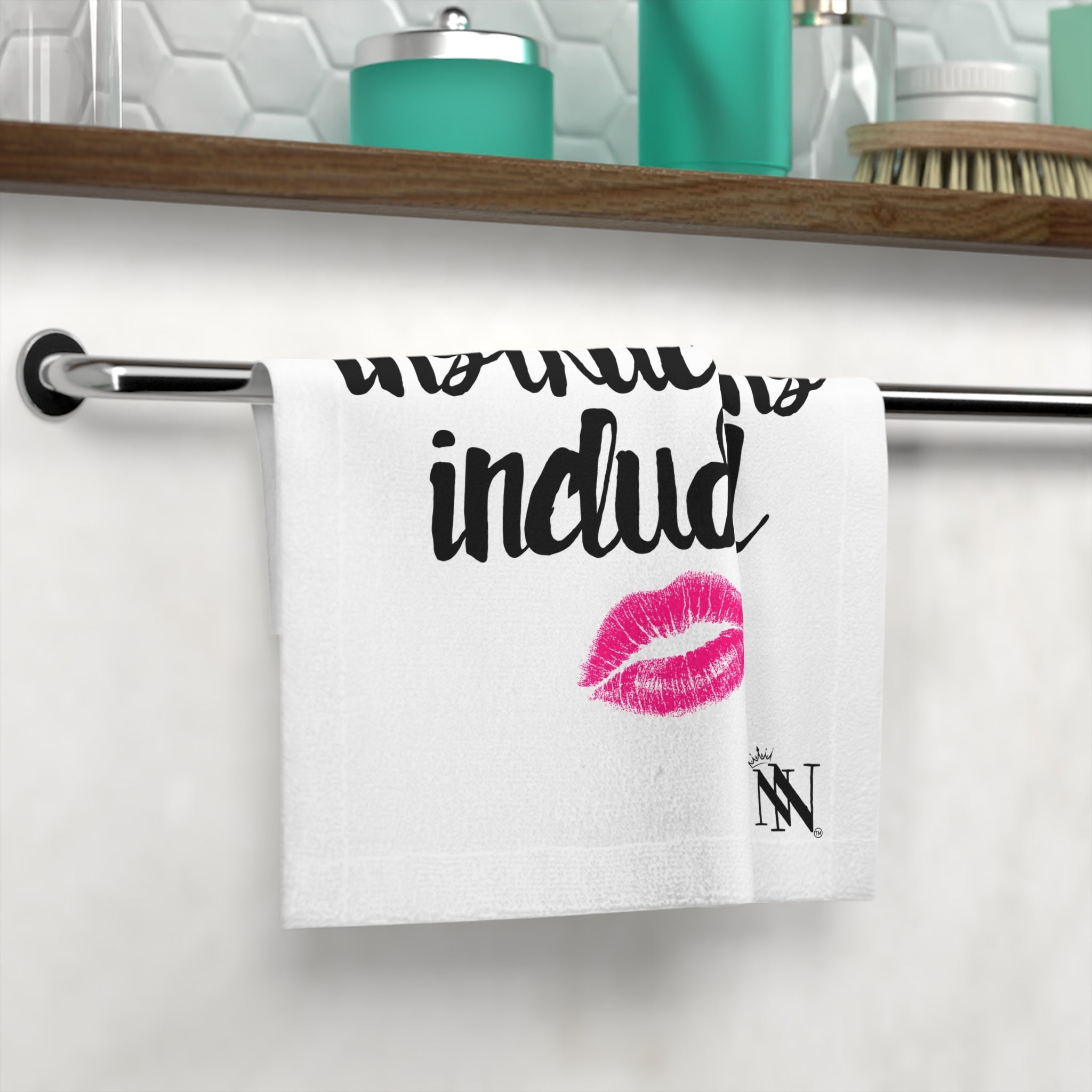 Instructions Included | Mix & Match Lils’ Fun-Flirty Lovers’ Towels