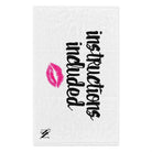 Instructions Included | Mix & Match Soft Fun-Flirty Lovers’ Towels