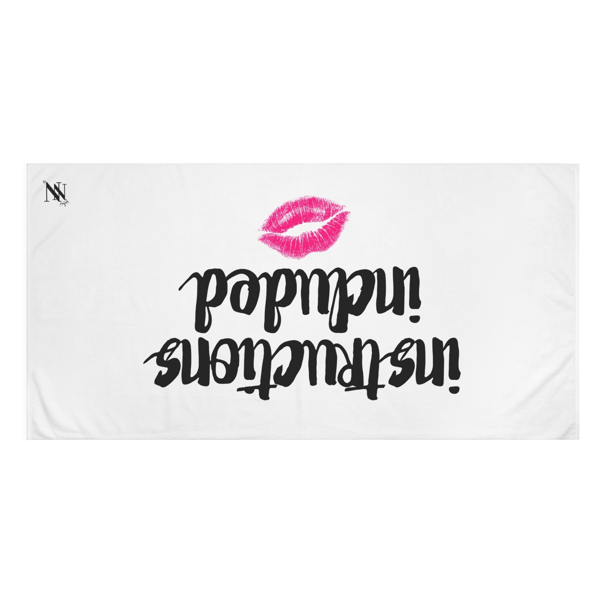 Instructions Included | Mix & Match XL Fun-Flirty Lovers’ Towels