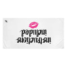 Instructions Included | Mix & Match XL Fun-Flirty Lovers’ Towels