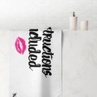 Instructions Included | Mix & Match XL Fun-Flirty Lovers’ Towels