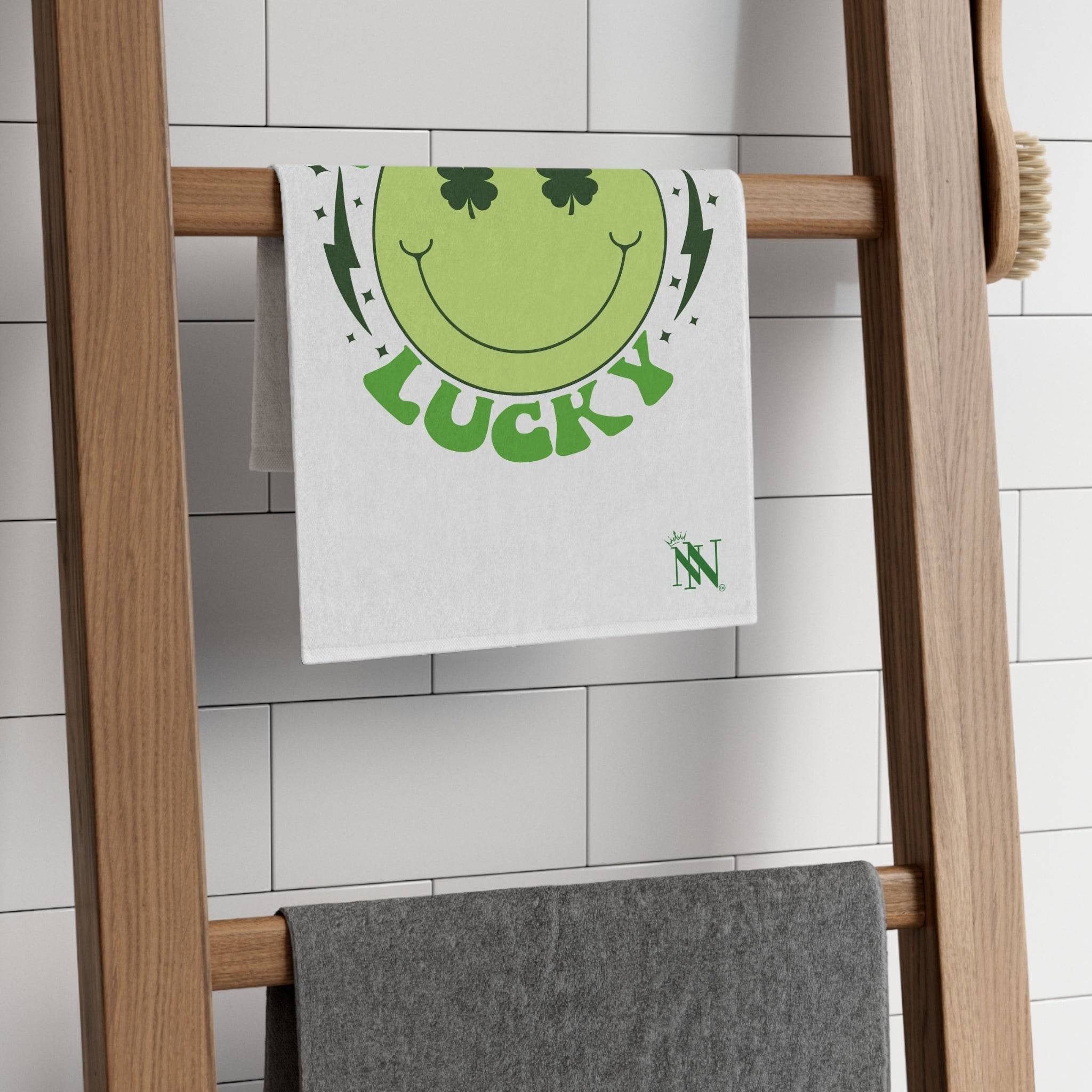 Irish Emoji | Mix & Match Soft Fun-Flirty Lovers’ Towels