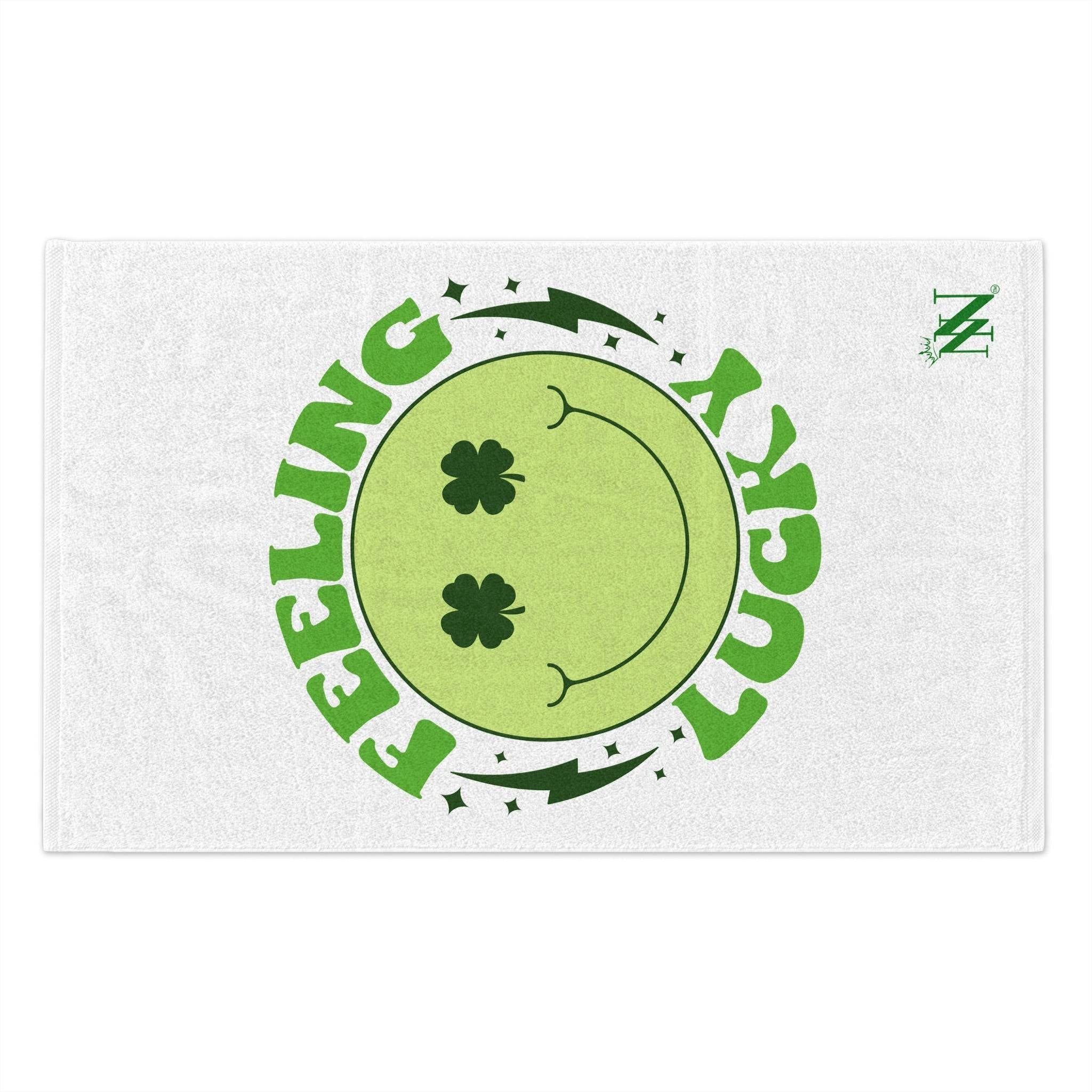 Irish Emoji | Mix & Match Soft Fun-Flirty Lovers’ Towels