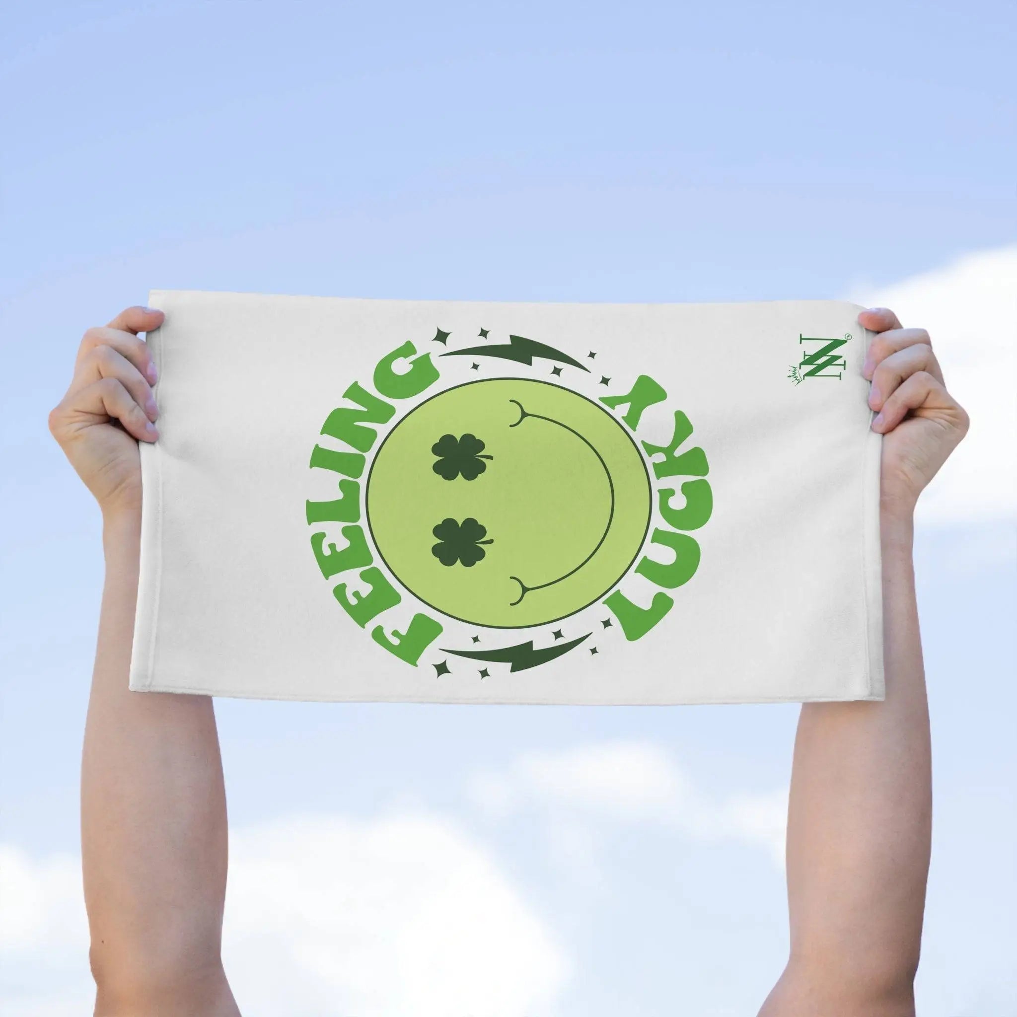 Irish Emoji | Mix & Match Soft Fun-Flirty Lovers’ Towels