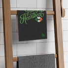 Irish Heartbeat Black | Mix & Match Soft Sex Towels | Flirty Lovers’ Gifts