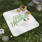 Irish Heartbeat | Mix Match Fun-Flirty Lovers’ Water-Resistant Blankets