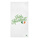 Irish Heartbeat | Mix & Match Naughty XL Fun-Flirty Lovers’ Towels